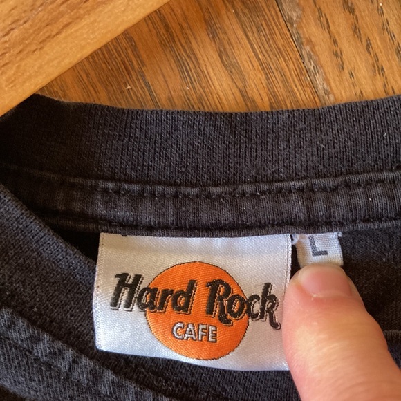 VINTAGE HARD ROCK CAFE SHIRT - Picture 5 of 6